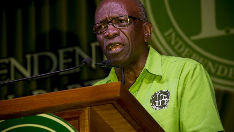 Jack Warner Bribery