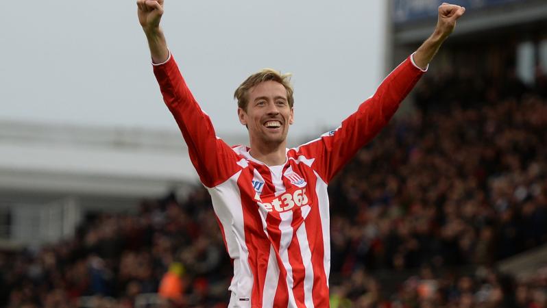 Is Peter Crouch Retired