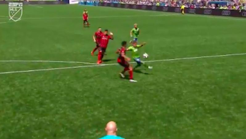 Raul Ruidiaz goal vs Atlanta