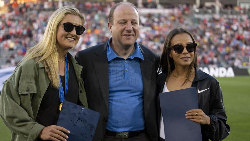 Lindsey Horan Colorado