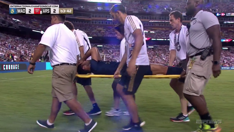 Marco Asensio Injury