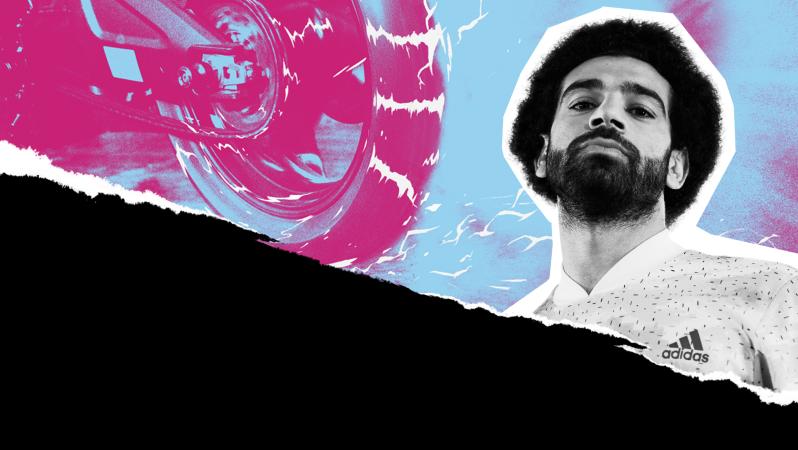 Mo Salah and the adidas X