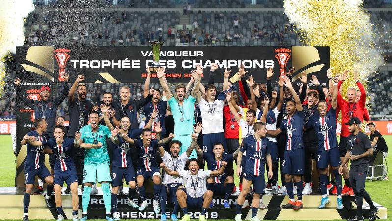 French Super Cup Highlights 2019