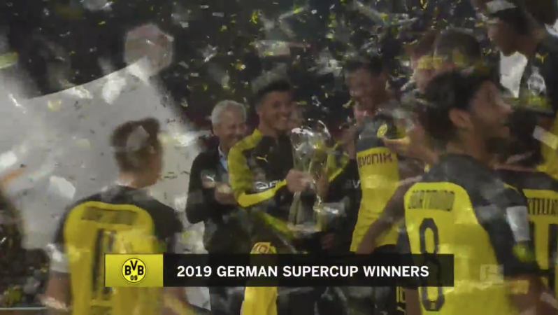 Jadon Sancho vs Bayern Munich