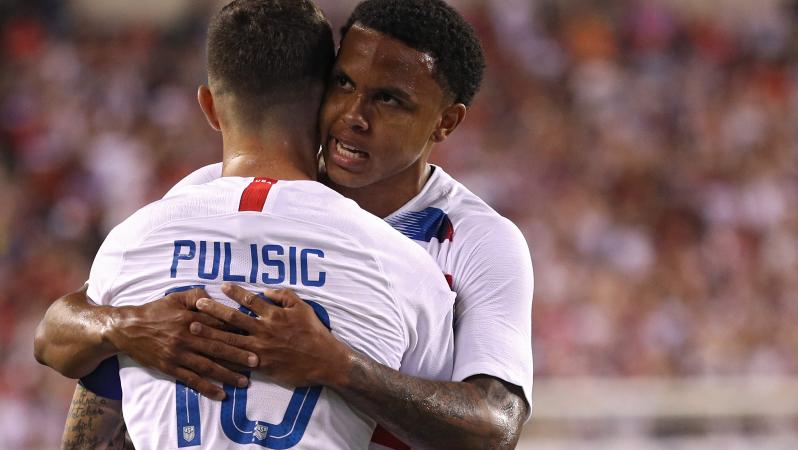  American Players In Europe