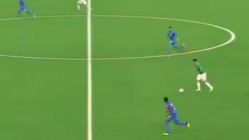 Francisco Venegas Mexico goal