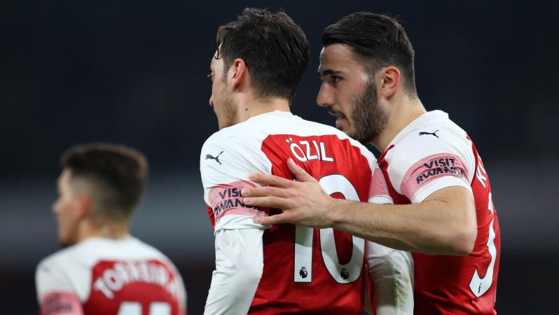Ozil and Kolasinac