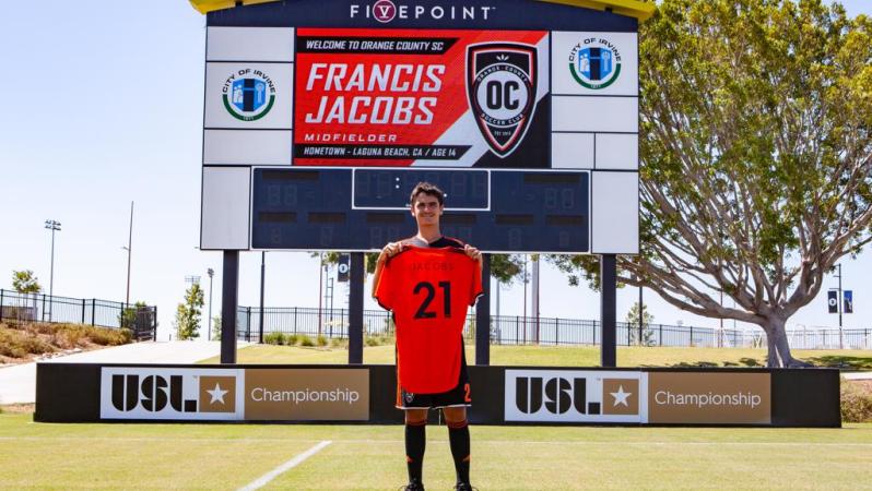 Youngest Soccer Player U.S. Soccer