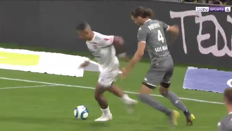 Depay Assist vs Angers