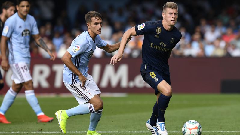Toni Kroos Goal vs Celta Vigo