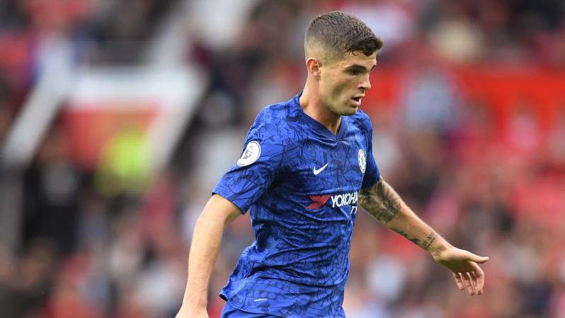 Christian Pulisic Chelsea home debut
