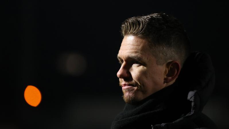 Orlando Pride Coach Marc Skinner