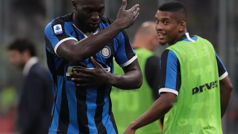 Romelu Lukaku Debut Goal