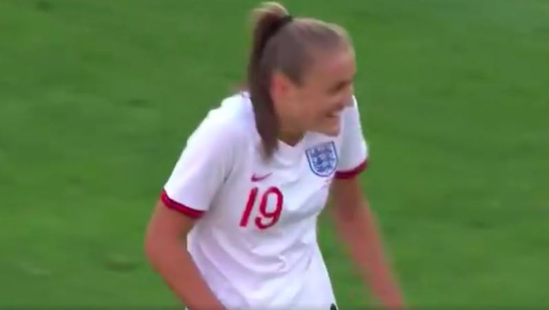 Georgia Stanway England goal vs Norway