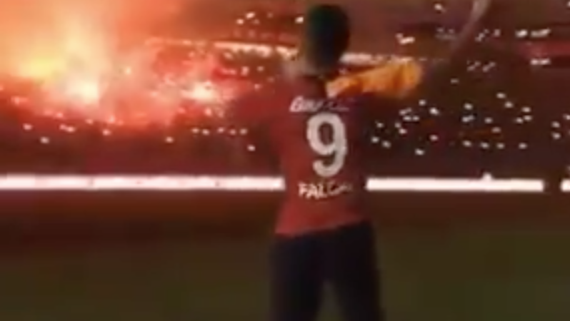 Radamel Falcao Galatasaray Welcome