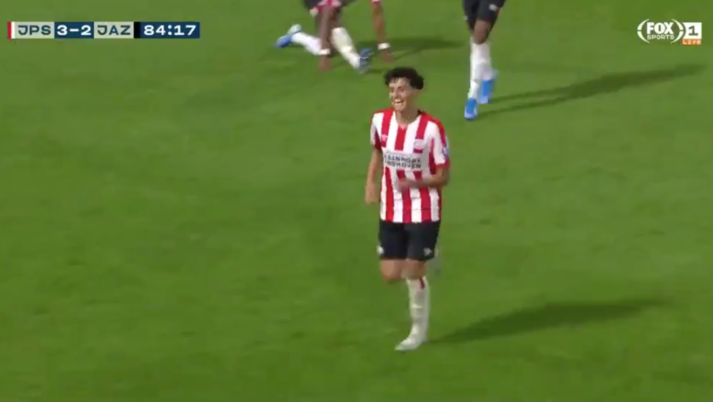 Richard Ledezma Highlights vs Jong AZ