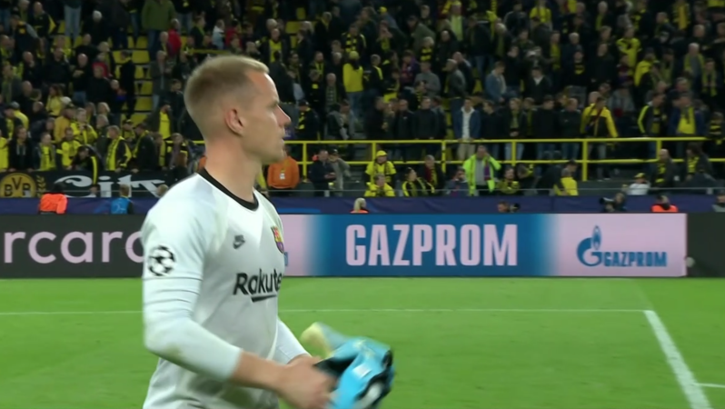 Ter Stegen vs Dortmund