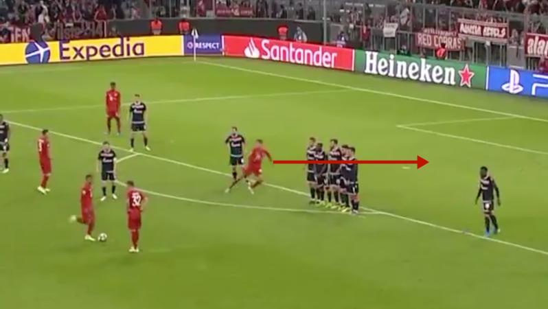 Muller Goal vs Red Star