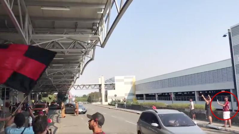 Brazilian Soccer Fan