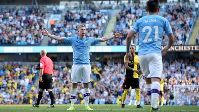 Man City vs Watford Highlights All Goals