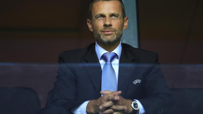 UEFA President Aleksander Čeferin