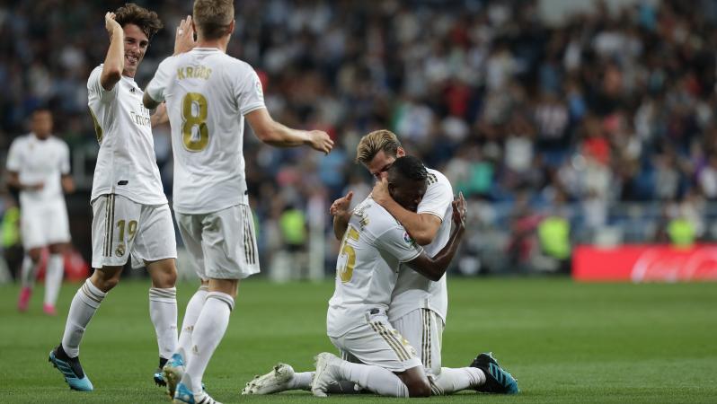 Vinicius Junior Crying