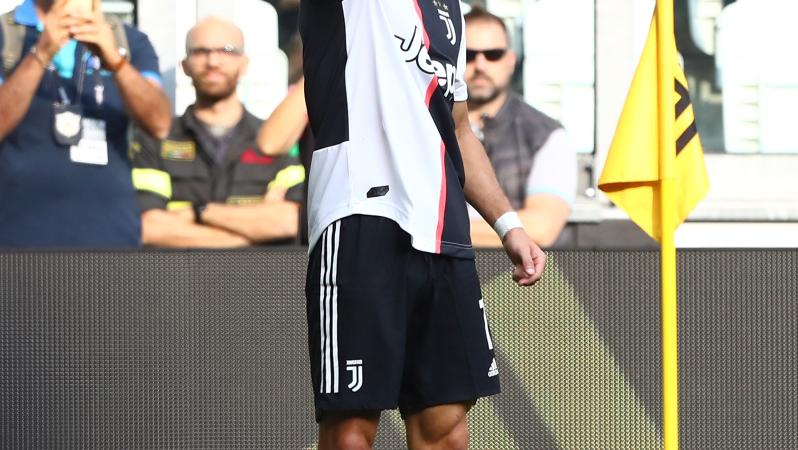 Cristiano Ronaldo Goal vs SPAL