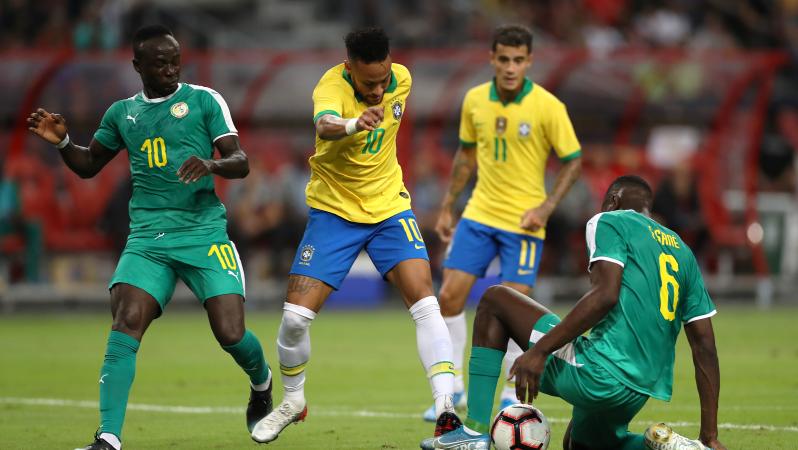 Brazil vs Senegal Highlights October 2019 Friendly