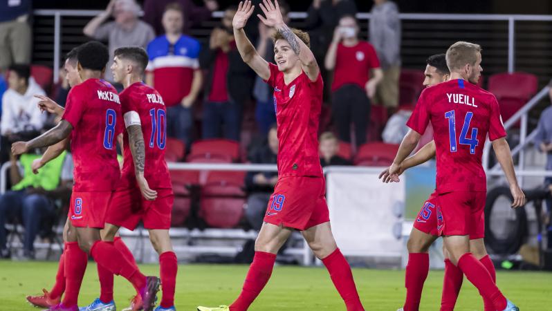 USMNT vs Cuba Highlights