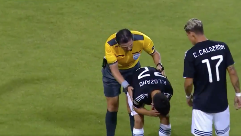 Mexico vs Bermuda Highlights