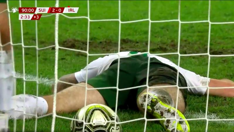 Ireland vs Switzerland highlights