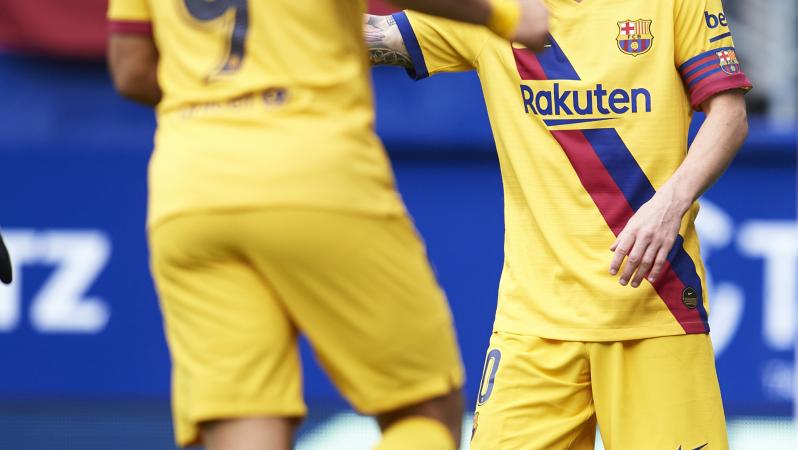 Barcelona vs Eibar Highlights