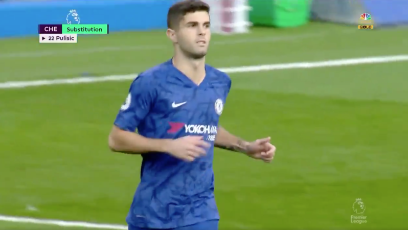 Pulisic vs Newcastle