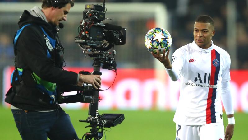 Kylian Mbappe and Raheem Sterling Hat Trick