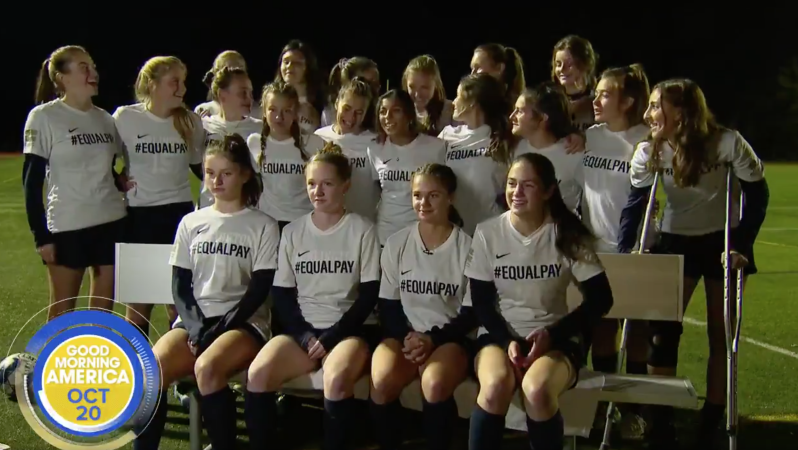 Burlington Girls Soccer