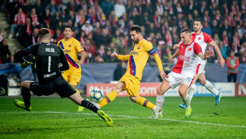 Slavia Praha vs Barcelona Highlights