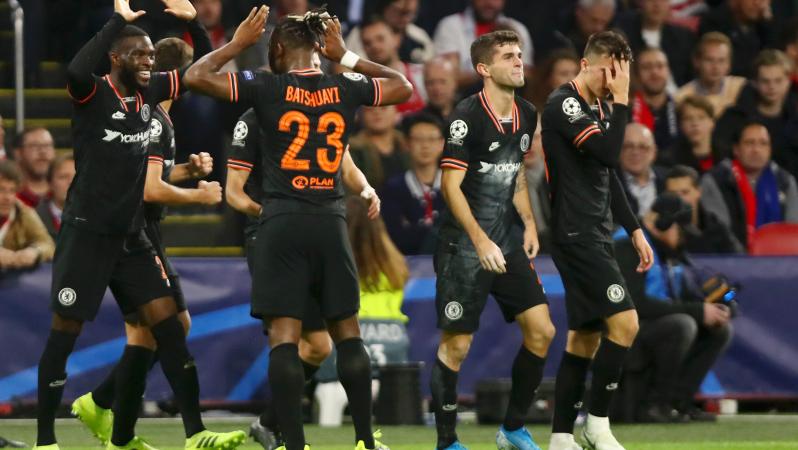 Christian Pulisic Assist vs Ajax