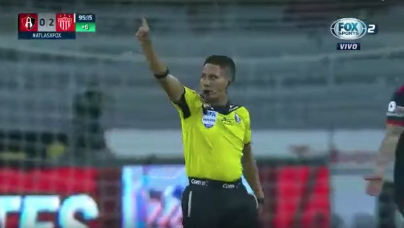 Atlas vs Necaxa puto chant