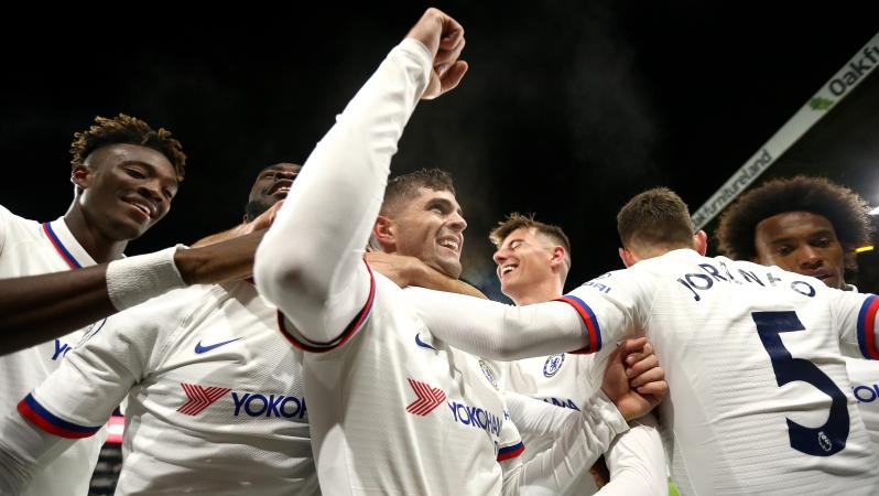 Christian Pulisic Hat Trick vs Burnley Highlights All Goals