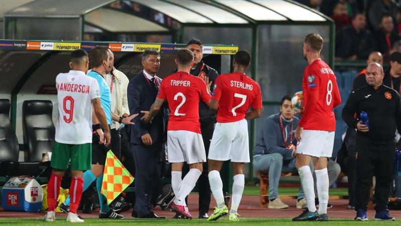 UEFA on Bulgaria racism