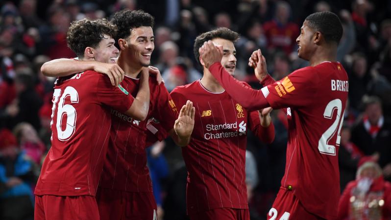 Liverpool vs Arsenal Highlights Carabao Cup October 2019