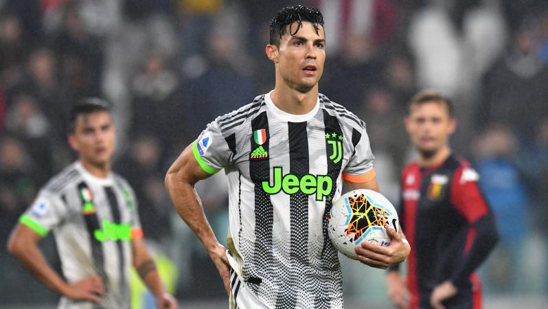 Cristiano Ronaldo PK vs Genoa