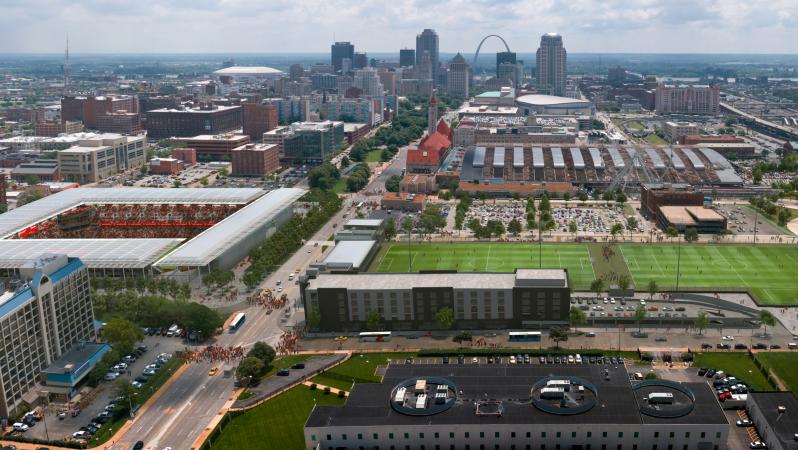St. Louis MLS Stadium