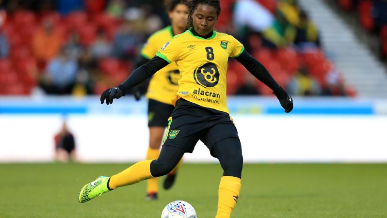 Tarania Clarke — Reggae Girlz Player Death