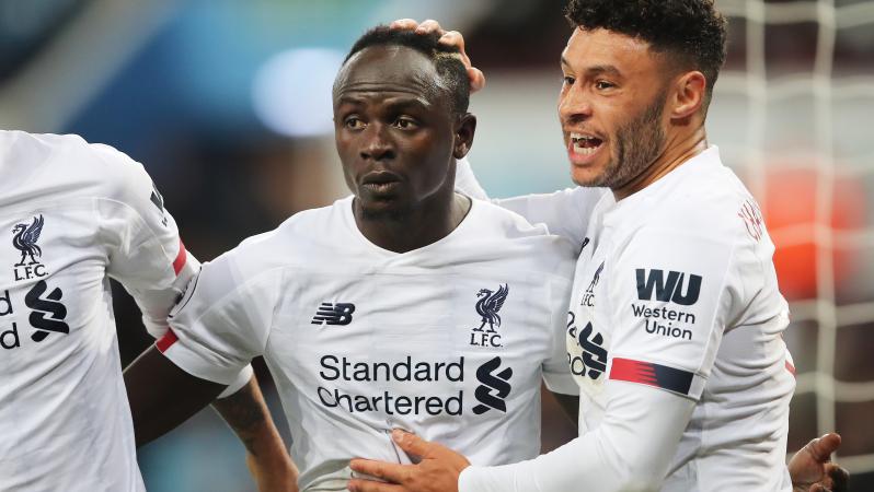 Aston Villa vs. Liverpool Highlights Saturday