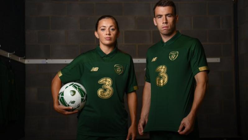 Ireland soccer jersey 2020