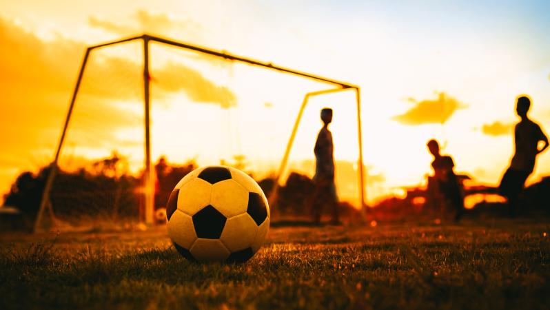 Italy Blackface Soccer