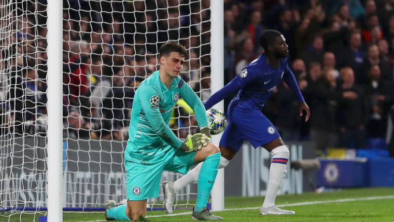 Hakim Ziyech Goal vs Chelsea