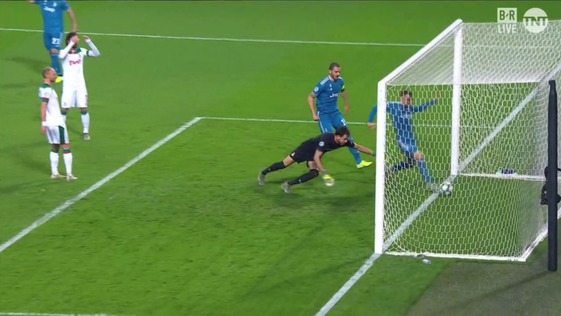 Aaron Ramsey Goal vs Lokomotiv Moscow