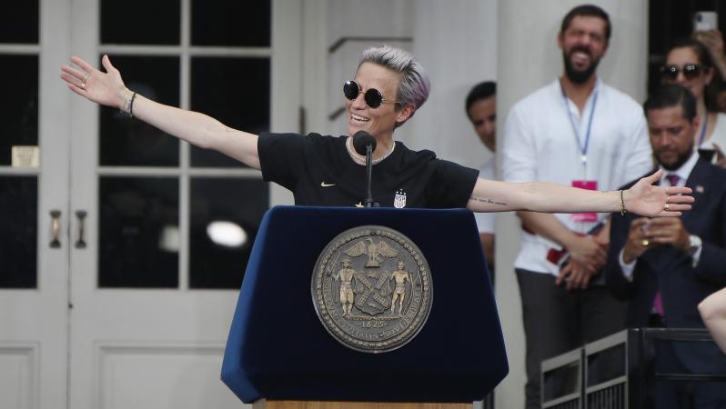 Is Megan Rapinoe Running For Office?